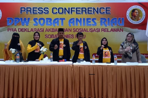 Awal Desember 2022, Sobat Anies Nasional Riau Siap Deklarasi Akbar