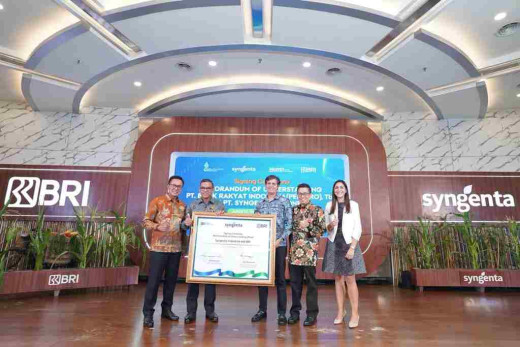 Dukung Pembiayaan Petani, BRI Berkolaborasi dengan Syngenta Indonesia Melalui CENTRIGO™ Farming Ecosystem