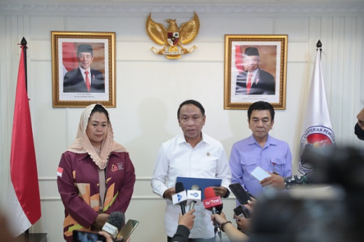 Panjat Tebing Masuk DBON, Menpora Amali Harap Bisa Tampil di Olimpiade Paris 2024
