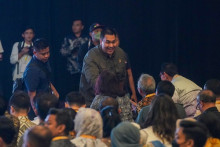 Menpora Dito Dampingi Presiden Jokowi Buka Main Event Sewindu Proyek Strategis Nasional