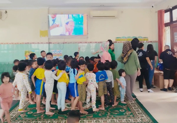 Komunitas TMO For King Sukses Gelar Charity Event di Panti Asuhan Tunas Bangsa