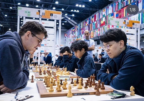 Tim Catur Putra Indonesia Atasi Hungaria, Putri Menyerah dari Iran