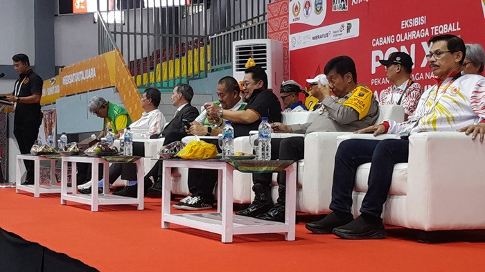 GoNews.co Acara pembukaan eksebisi Teqba