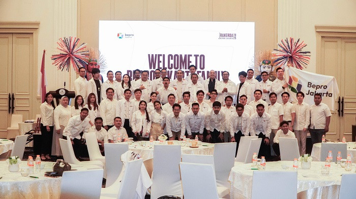 GoNews.co Peserta Rakerda BePro bersama 