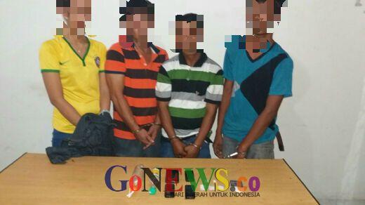 Lagi Asik Nyabu dengan Seorang Wanita, 3 Pria di Duri Ini Diamankan Polisi
