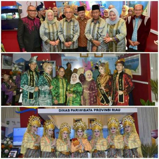 Riau Expo 2017, Dispar Riau Sajikan Informasi Kepariwisataan
