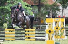 <em>Test Event Equestrian</em>  di Dua Competition Venue Asian Games 2018