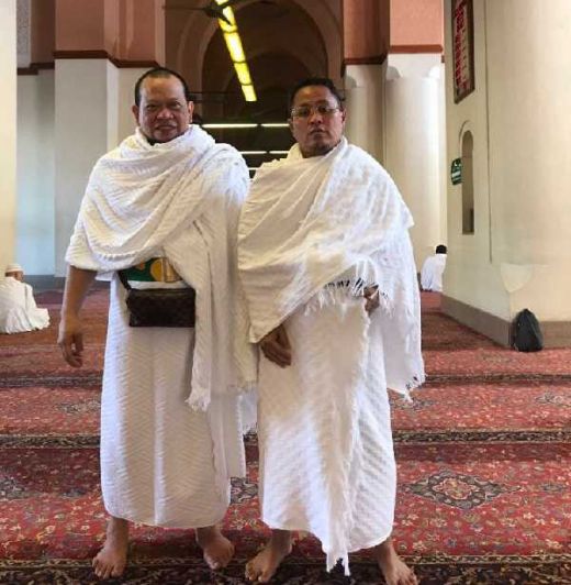 KH Mustofa Badri: Insya Allah Doa La Nyalla di Mekkah Makbul