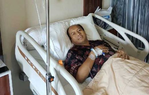 Humas BNPB Sutopo, Terus Kabarkan Info Bencana Meski Sedang Jalani Kemoterapi