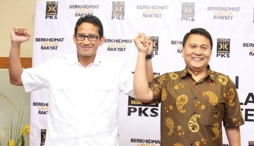Sandiaga Balik ke Gerindra, PKS: Kami Akan Selalu Bersahabat