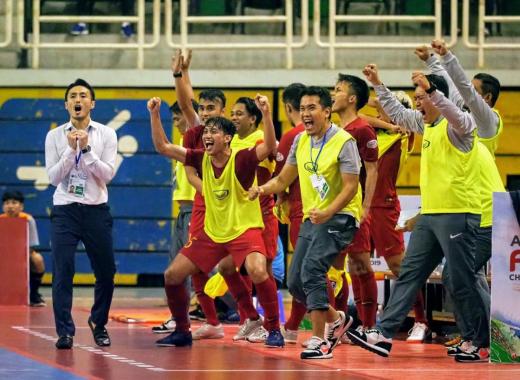 Pelatih Timnas Futsal Panggil 19 Pemain Jalani TC