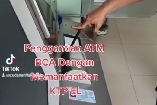 Buah Kerjasama Dukcapil-Perbankan, Nasabah Bisa Cetak Kartu ATM Sendiri