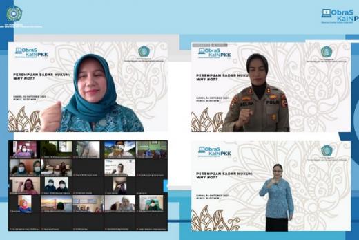 PKK Dorong Perempuan Sadar Hukum