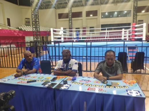 Final Tinju Kelas Berat PON Papua Tidak Sah