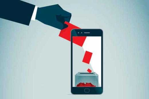 Pemdes Kemendagri: E-Voting Lebih Efisien