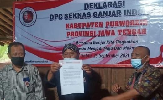 Dipanggil DPP PDIP, Pentolan Barisan Celeng Siap Jelaskan Dukung Ganjar