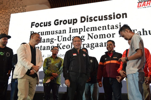 Suporter Dilibatkan Dalam Implementasi UU No 11 Tahun 2022