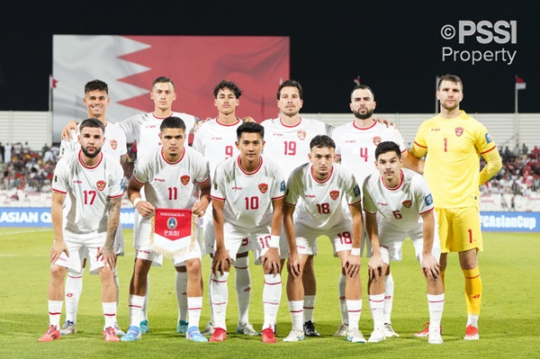 Gagal Taklukkan China, Timnas Indonesia Tetap di Peringkat Lima Klasemen Sementara