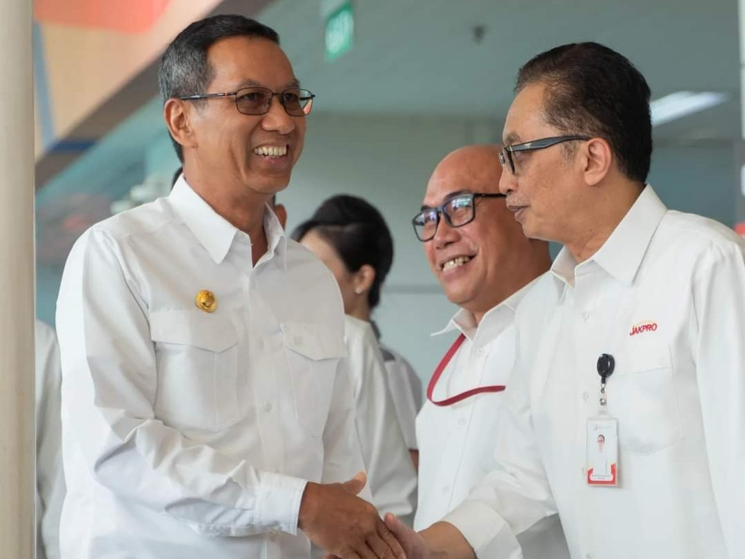 Pak Heru Budi Hartono dan Pembangunan LRT Jakarta untuk Atasi Kemacetan
