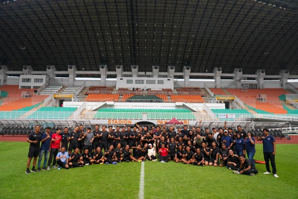 Pelatihan Wasit di Jeda Kompetisi Demi Tingkatkan Profesionalisme