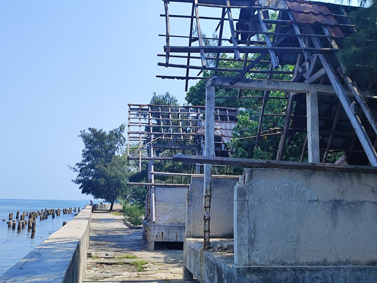 Aktivis Liga Pro Jakarta Minta Fasilitas di Pulau Onrust Diperbaiki