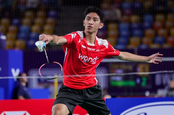 Kalahkan Wakil Malaysia, Radithya Melangkah ke Semifinal
