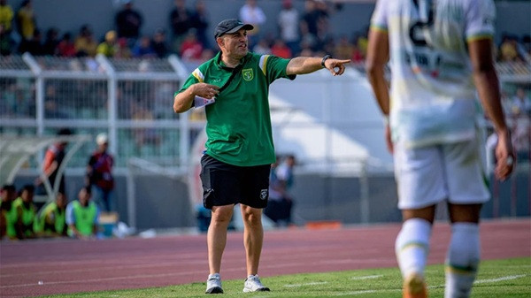 Bernando Tavares Siapkan Beberapa Skenario Hadapi PSS Sleman