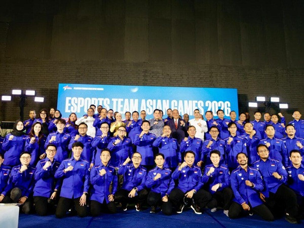 GoNews.co Foto bersama pengurus PB ESI.