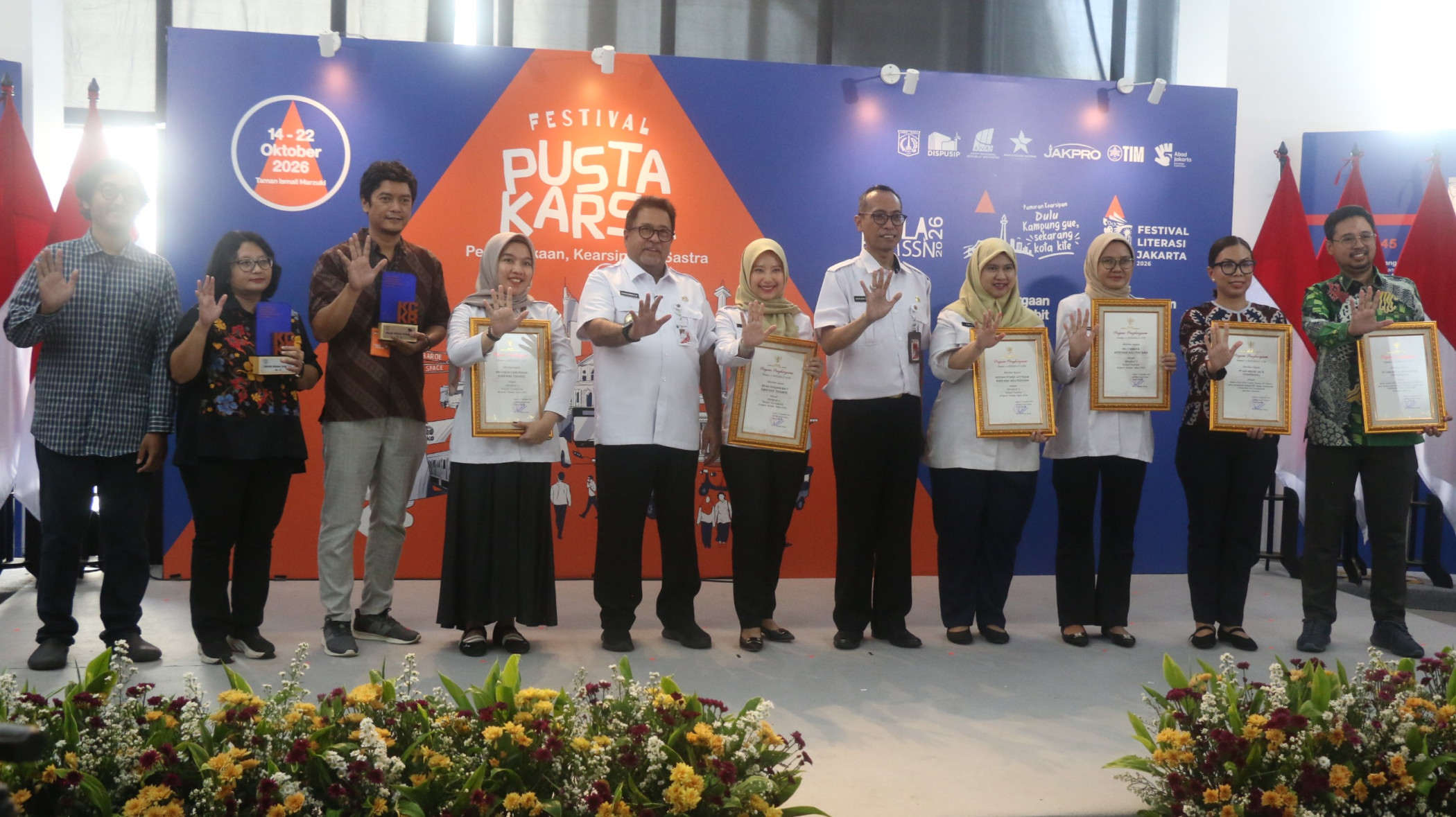 ‎PAM JAYA Raih Penghargaan Kearsipan 2026, Kantongi Predikat Sangat Memuaskan