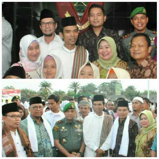 Hadirkan Ustaz Abdul Somad, MPR Apel Kebangsaan Santri dan Pagelaran Seni Budaya Sosialisasi 4 Pilar di Bangkinang Riau