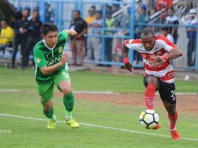 Madura United Tanoa Slamet Nurcahyo ke Medan