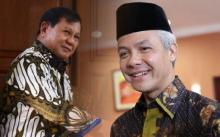 Survei Terbaru: Elektabilitas Prabowo Turun, Ganjar Naik, Anies Baswedan Tiga Besar