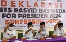 Relawan di Daerah Akan Deklarasi Dukung Anies Capres 2024