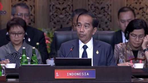 Buka KTT G20, Jokowi: Kita Perlu WHO yang Lebih Kuat dan Bertaring