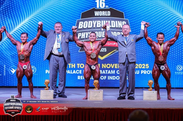 Kejutan, Jefri Wuaten Juara Dunia WBPF 2025