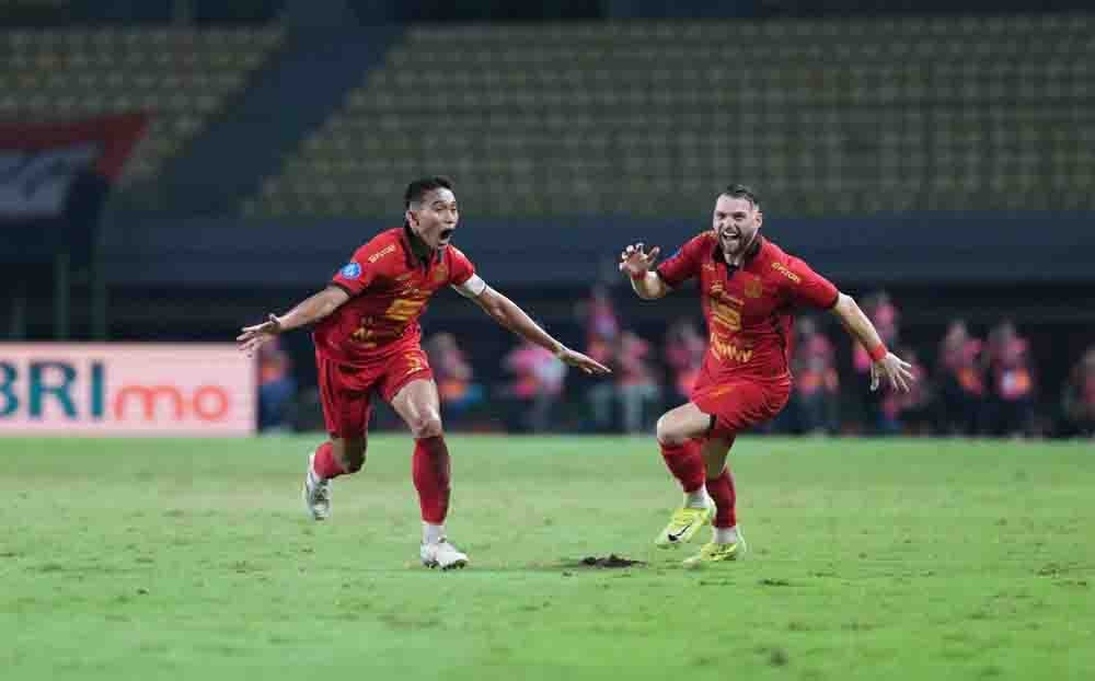 Gol Ajaib Rizky Ridho Guncang Dunia, Bek Persija Masuk Nominasi Puskas Award 2025