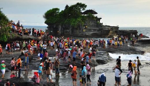 Rekor Jumlah Wisatawan Tercatat di Nusa Dua Fiesta 2016