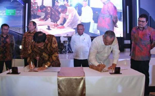 PPJT Tol Probolinggo-Banyuwangi dan Jakarta-Cikampek II Selatan Ditandatangani