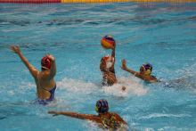 Tim Polo Air DKI Ketemu Jabar di Final Indonesia Open Aquatic Championship