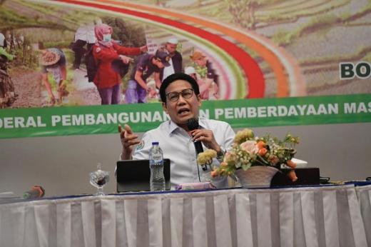 Gus Menteri: Kunci Keberhasilan Performa Kemendes PDTT Ada di Pendamping Desa