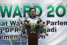 Muhaimin Raih Penghargaan Pimpinan DPR Paling Humanis dan Demokratis