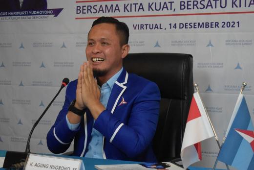 DPP Kukuhkan Agung Nugroho sebagai Ketua DPD Demokrat Riau