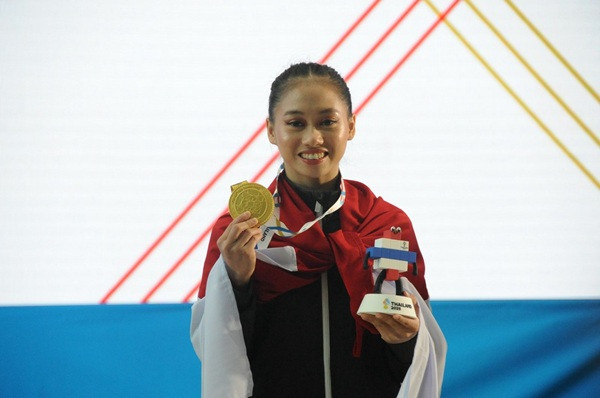 Timnas Wushu Indonesia Tambah 2 Medali Emas, Target Terpenuhi