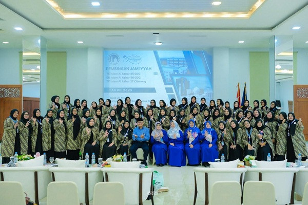 Direktorat Dikdasmen YPI Al Azhar Gelar Pembinaan Pengurus Jamiyyah