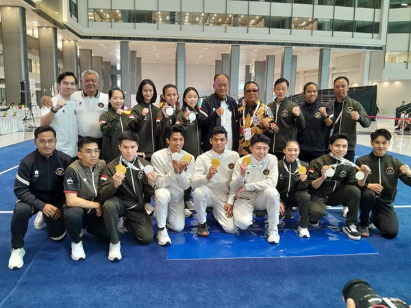 GoNews.co Timnas Wushu Indonesia.