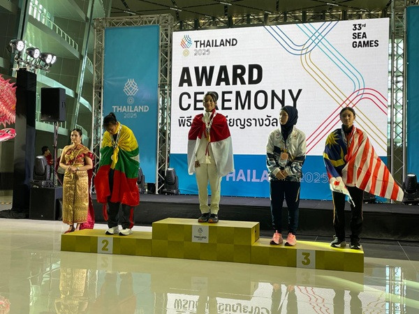 Tharisa dan Samuel Raih Emas, Indonesia Pertahankan Gelar Juara Umum Cabor Wushu