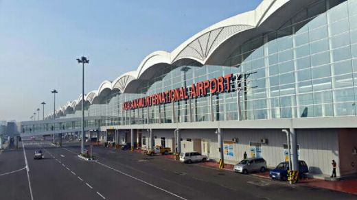 Gempa Deli Serdang Rusak Landasan Pacu Bandara Kualanamu
