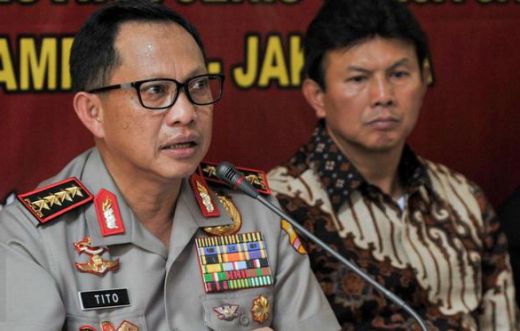 Massa FPI Geruduk Mabes, Kapolri Hadiri Rapim TNI di Cilangkap Bareng Presiden
