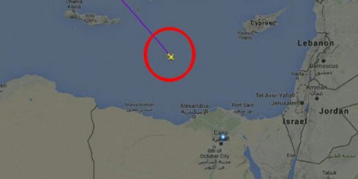 Pesawat EgyptAir Jatuh Akibat Ledakan iPhone