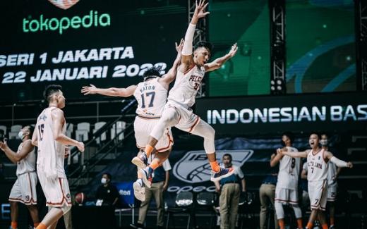 Kesuksesan Pelita Jaya Jalani Laga Big Match
